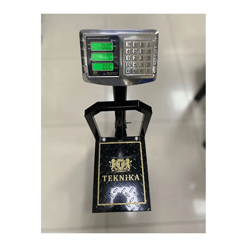 150 Kğ Elektronik Dijital Korumalı Terazi Baskül 30X40Cm Tabla Ölçüsü 50Gr Hassasiyet