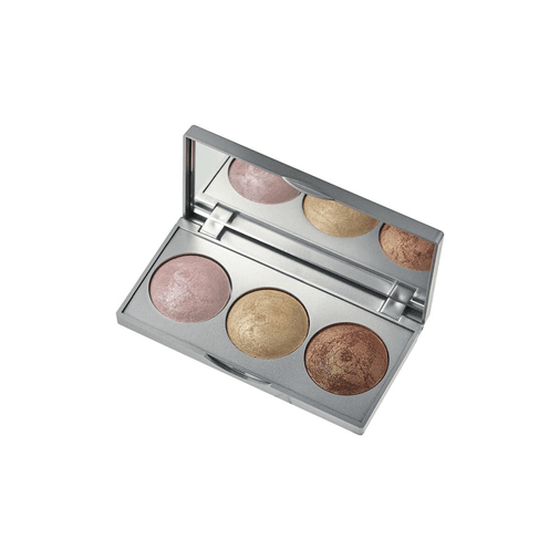 165637 Golden Rose Strobing Highlighter Palette