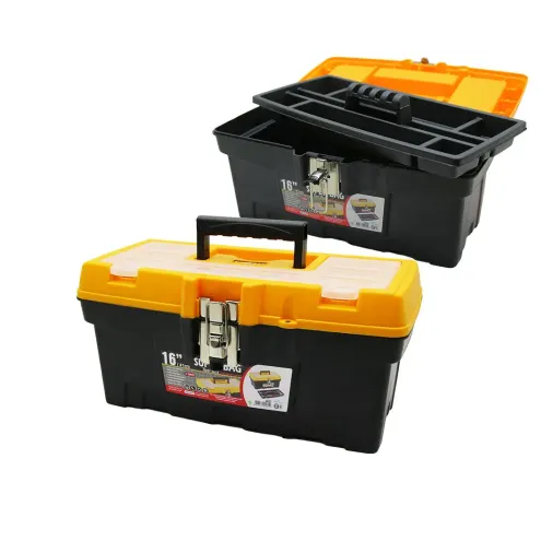 16LIK METTALOCK SERİES METAL KİLİTLİ TAKIM ÇANTASI 41CM (4745)