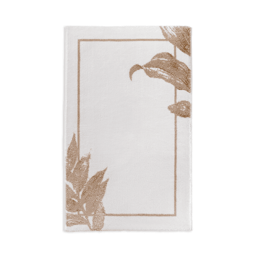 1799.99 Schafer Home Leafy 2 Li Banyo Paspası-Gold