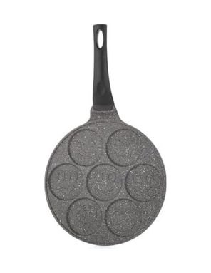 1Atlas 131573478 Cory Pankek Tavası 26 Cm 1 Parça-Gri