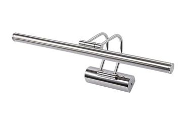 1Birhome 57855210124290480184975 Krom Kasa Led Flüt Aplik 6W 3200K Gün Işığı 35Cm Duvar Tipi Ayna/tablo/resim/banyo Üstü Dekoratif Işık Ip20 İç Mekan Kullanım Açık Gri