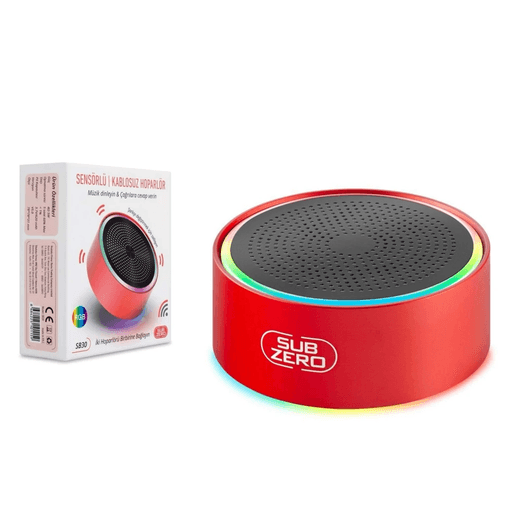 1IzXCNnMD6 Subzero Sb30 Bluetooth Sensörlü Renkli Müzik Kutusu