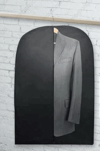 2 Adet Kullanışlı Takım Elbise Kılıfı 100x63 Cm 0096 ( Lisinya )