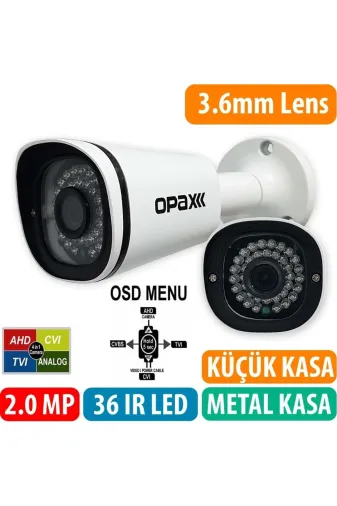 2 Mp 8 Li Ahd Kamera Seti