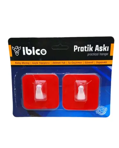2 PARÇA  PRATİK YAPIŞKAN ASKI (4745)