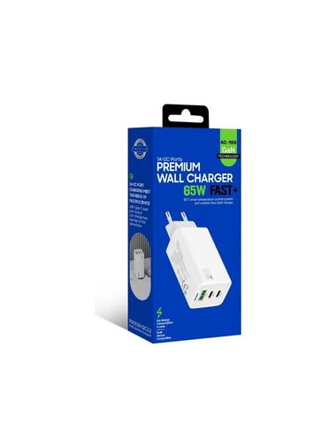 20Watt, Pd3.0 + Qc3.0, 1Xusb-A 1Xusb-C Çıkışlı Duvar Şarj Aleti