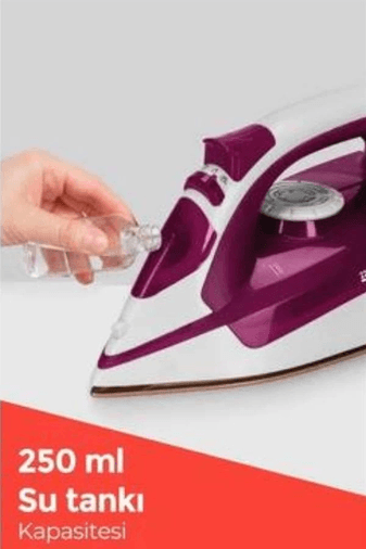 2200w Seramik Kaplama Es Tasarımı 360 Derece Dönebilir Kablosu