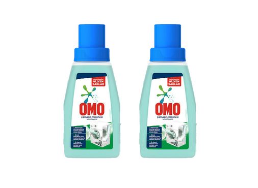 2201254102 Omo Çamaşır Makinesi Temizleyicisi 200Ml X 2 Adet