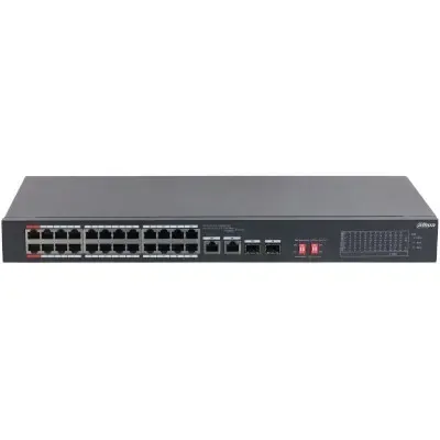 24 Port 100Mbps PoE (S3226-24ET-240)