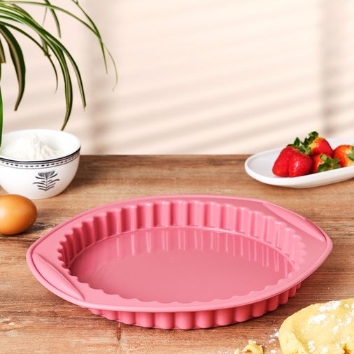 249,99 Emsan Silikon Tart Kalıbı Pembe