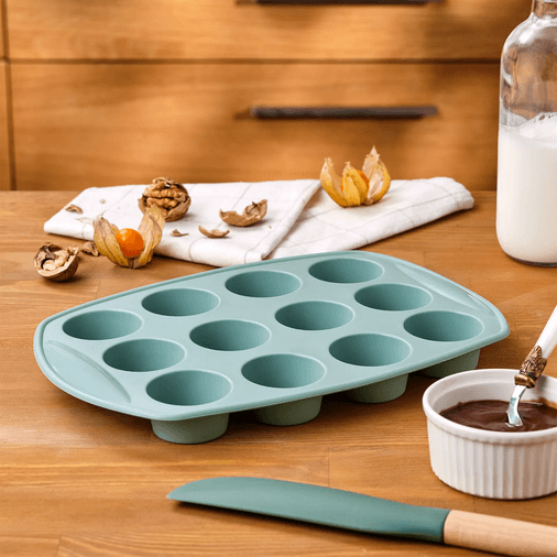 249,99 TL* Emsan Silikon Muffin Kalıbı Yeşil