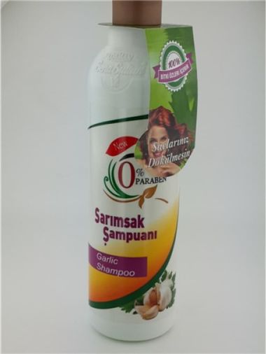 2559234 Lokman Sena Sultan Bitki Özlü Sarımsak Şampuanı 475 Ml