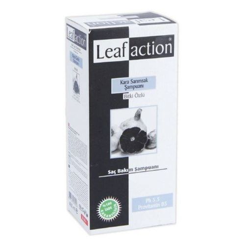 2566706 Leaf Action Kara Sarımsak Özlü Şampuan 400 Ml