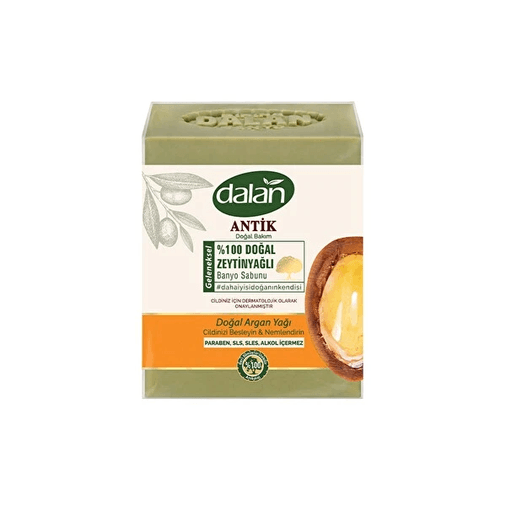 2902189 Dalan Antik Zeytiyağlı Argan Yağlı Banyo Sabun 4X150Gr