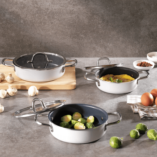 2.999, Schafer Everyday 3 Lü Sahan Seti 6 Parça-Krem