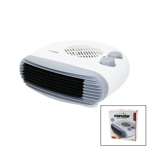 2IN1 = SICAK - SOĞUK  TURBO FANLI ISITICI   2 KADEME SICAK - 1 KADEME SERİN   2000W  MS-200 (4745)
