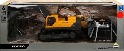 2Kids MEYXTS01.88753-BLMY Mey İthalat 88753 Uzaktan Kumandalı Sesli Ve Işıklı Volvo Ekskavatör 1:32