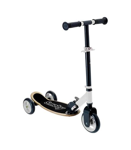 2Kids MEYXTSMB-7600750908-BLMY Mey İthalat Ahşap 3W Katlanabilir Scooter 7600750908
