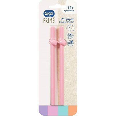 2'li Pembe Prime Pipet