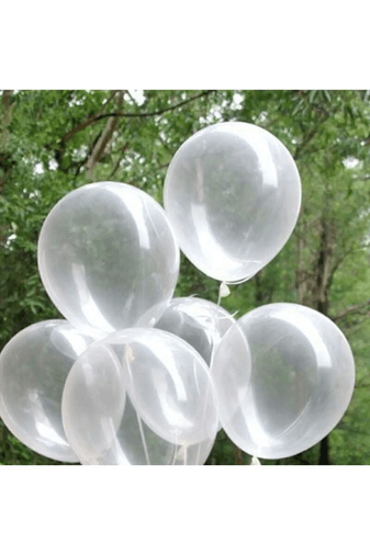 30092024 Parti Ustası Şeffaf Balon 100 Adet