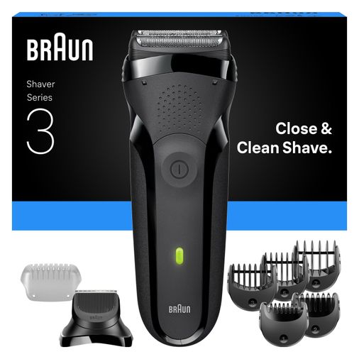 300Bt Series 3 Shave & Style Sakal Şekillendirici Ve Tıraş Makinesi Kuru