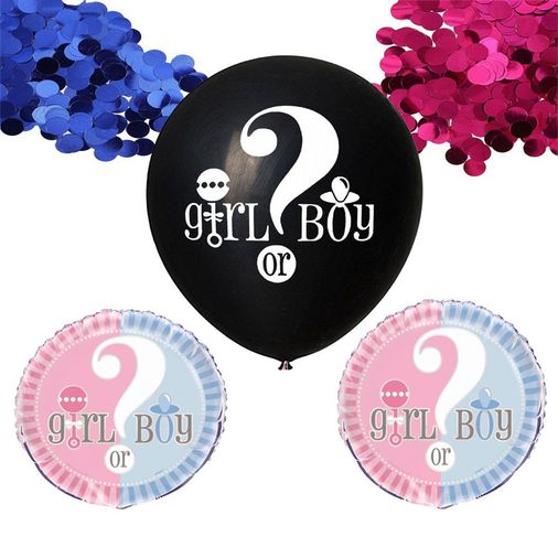 30112024 Parti Ustası Cinsiyet Belirleme Parti Balon İçi Pul Konfeti