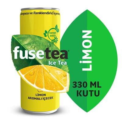 33210548 Fuse Tea Limon Aromalı Soğuk Çay 330 Ml 12 Adet