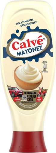 33665214 Calve Mayonez Tam Kıvamında Efsane Lezzet 540 Gr 6 Adet