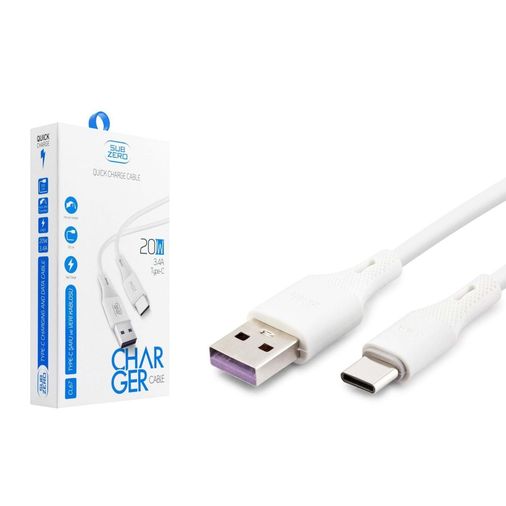 3.4A Type-C Hızlı Şarj Data Kablosu 1Mt