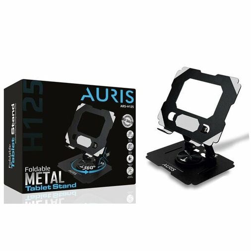 360 Derece Döndürülebilen Tablet Tutucu Metal Katlanabilir Standı