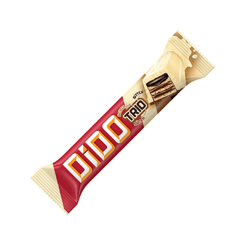 36698547 Ülker Dido Trio Beyaz Sütlü Çikolatalı Gofret 24 Adet 36,5G