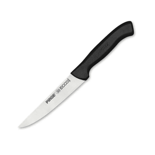38051 Ecco Mutfak Bıçağı 12,5 Cm - Siyah