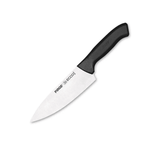 38159 Ecco Şef Bıçağı 16 Cm - Siyah