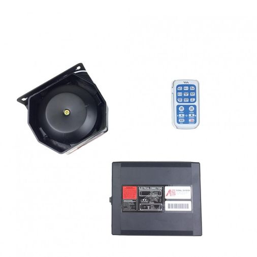 38853041 Space Mikrofonlu Metal Siren Uzaktan Kumandalı /sssr45 1