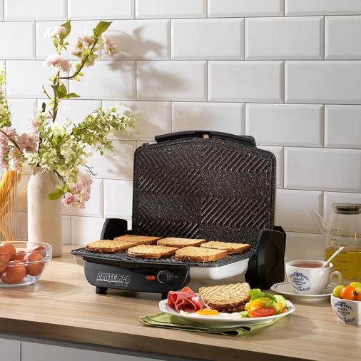 ₺3.999,00... Schafer Contempo Tost Makinesi-Krem