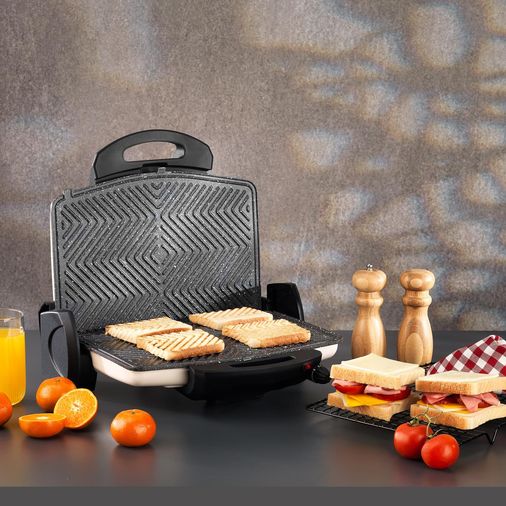 ₺3.999,00 Schafer Grill Chef Tost Makinesi-Krem