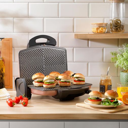 3.999,00.- Schafer Grill Chef Tost Makinesi-Rosegold