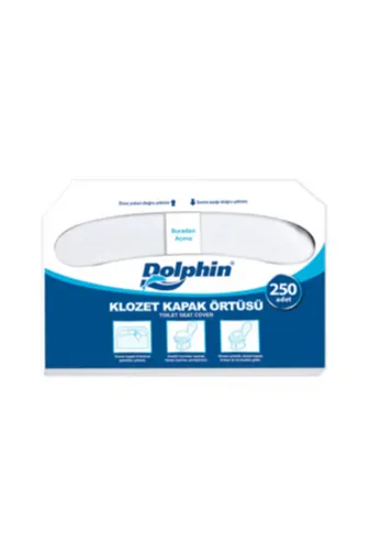 3EGROUP 656301 Dolphin Klozet Kapak Örtüsü 250 Li