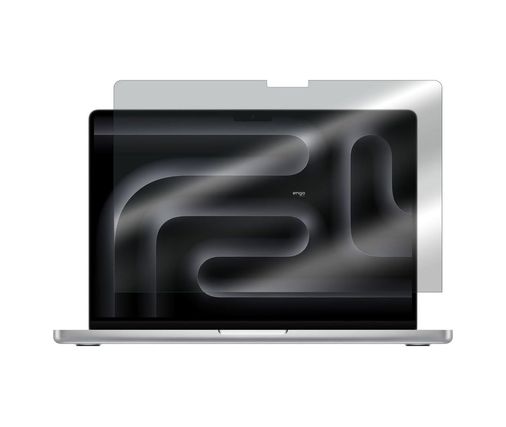 3M 131611496 Apple Macbook Pro M4 Hayalet Ekran Koruyucu 14.2 İnç Şeffaf