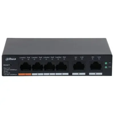 4 Port Gigabit Cloud PoE (CS4006-4GT-60)