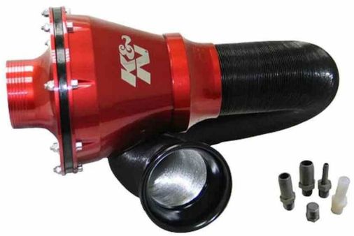 44231933 Kn Apollo Üniversal Hava Filtre Kiti Kırmızı Space