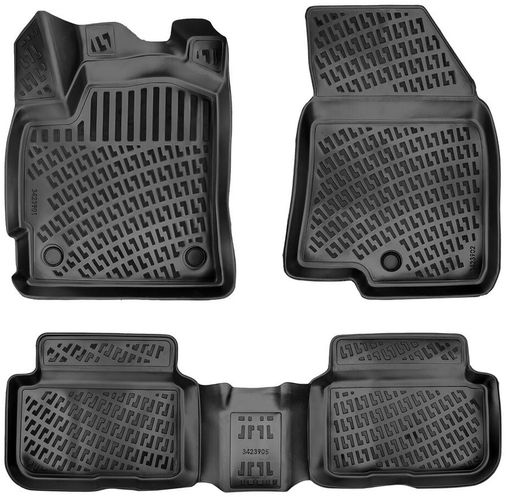 44639257 Renault Taliant 3D Havuzlu Paspas 2021 Sonrası Rizline