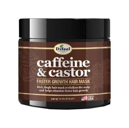 49731158 Difeel Caffeine & Castor Saç Maskesi 340Gr
