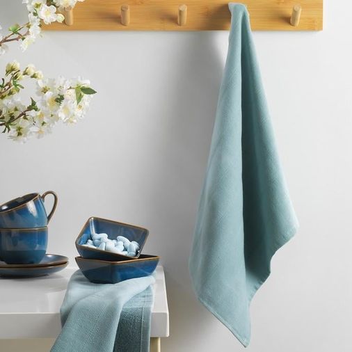 ₺499,95., Schafer Home Romy 2 Li Kurulama Bezi 40X50 Cm-Turkuaz