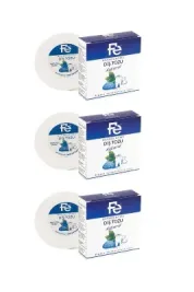 50 g-Natural/Herbal 3 Adet Diş Tozu