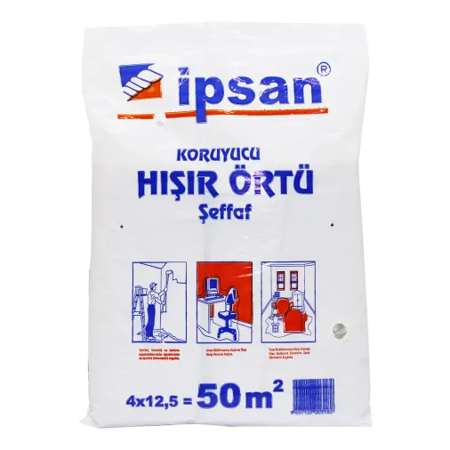 50-M2 HIŞIR ŞEFFAF KORUYUCU ÖRTÜ (4745)