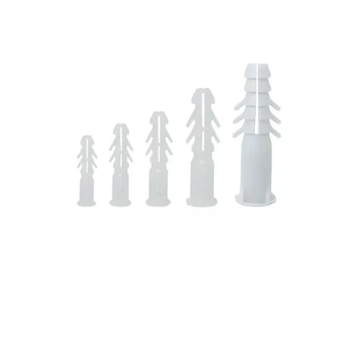 500 Adet 10 MM Plastik Dübel