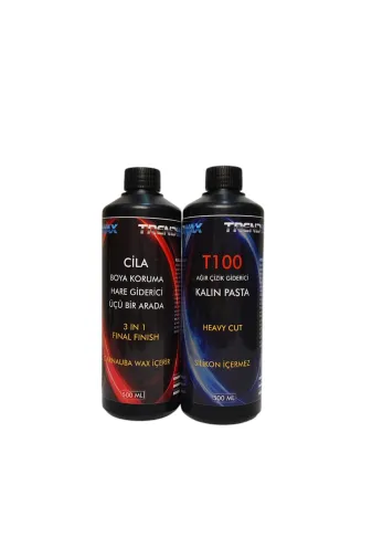 500 Ml 2Li Kalın Pasta Koruyucu Cila Wax