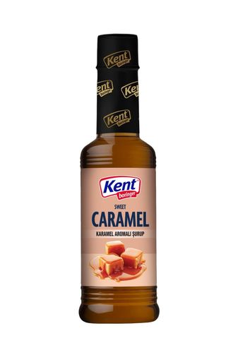 5520001 Kentcafe 355 Ml Karamelli Kahve Şurubu